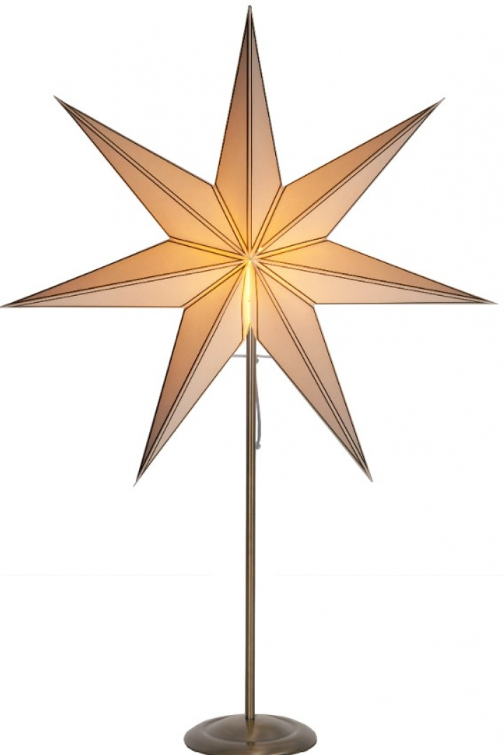 Stella di Natale \'Nicolas\' - Bianco nel gruppo Illuminazione / Lampade / Illuminazione natalizia presso Reforma (234-82)