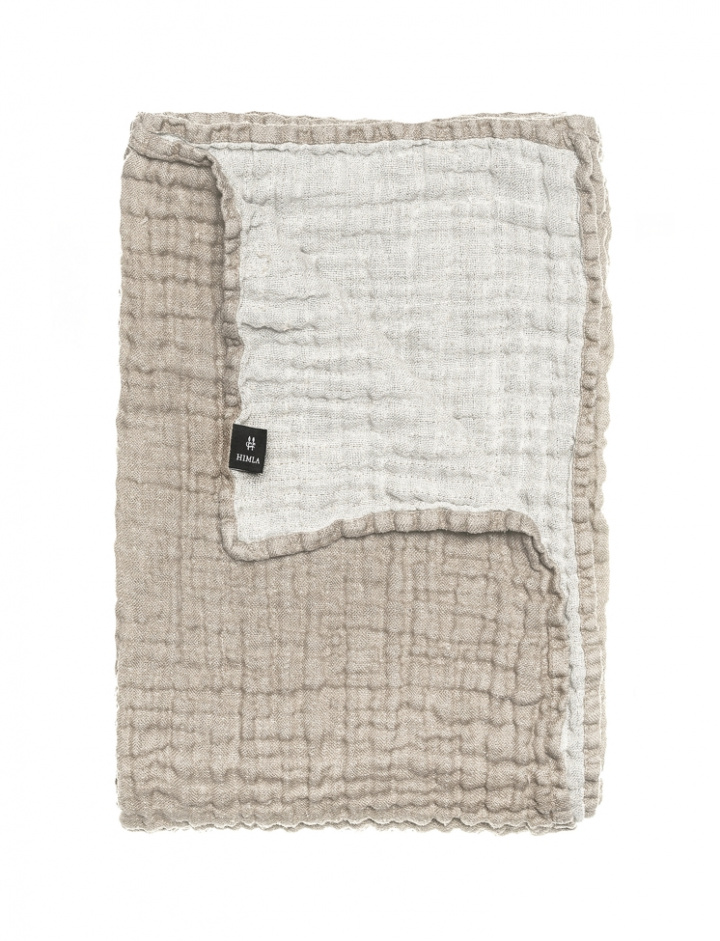 Coperta \'Hannelin\' 160x260 - Naturale nel gruppo Arredamento / Tessuti / Coperta presso Reforma (23691621)