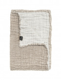 Coperta \'Hannelin\' 260x260 - Naturale