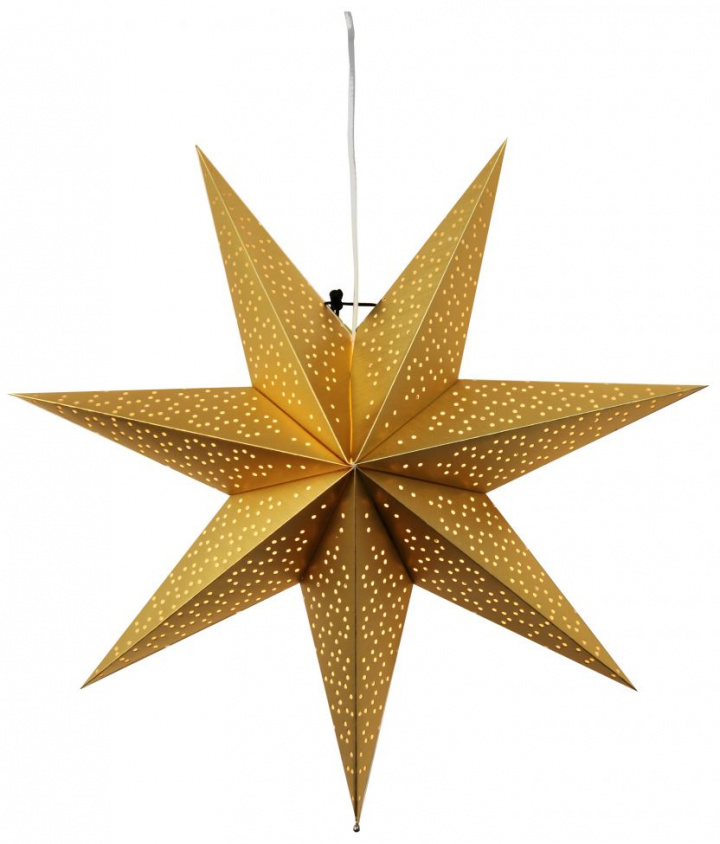 Stella di Natale \'Dot\' 54cm - Oro nel gruppo Illuminazione / Lampade / Illuminazione natalizia presso Reforma (237-27)
