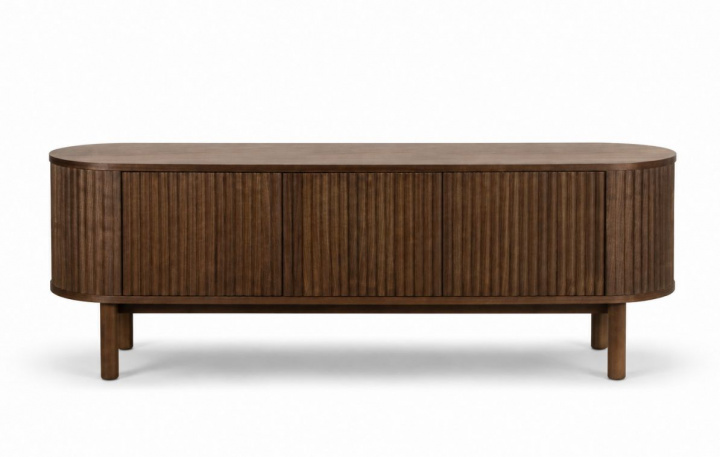 Mobile TV \'Myshult\' 160x40cm - Noce nel gruppo Mobili / Mensole & stoccaggio / Mobile TV presso Reforma (2372-1-walnut)