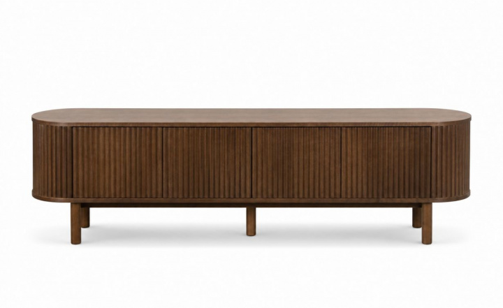Mobile TV \'Myshult\' 200x40cm - Noce nel gruppo Mobili / Mensole & stoccaggio / Mobile TV presso Reforma (2373-1-walnut)