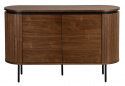 Sideboard \'K&auml;rra\' - Noce/Nero