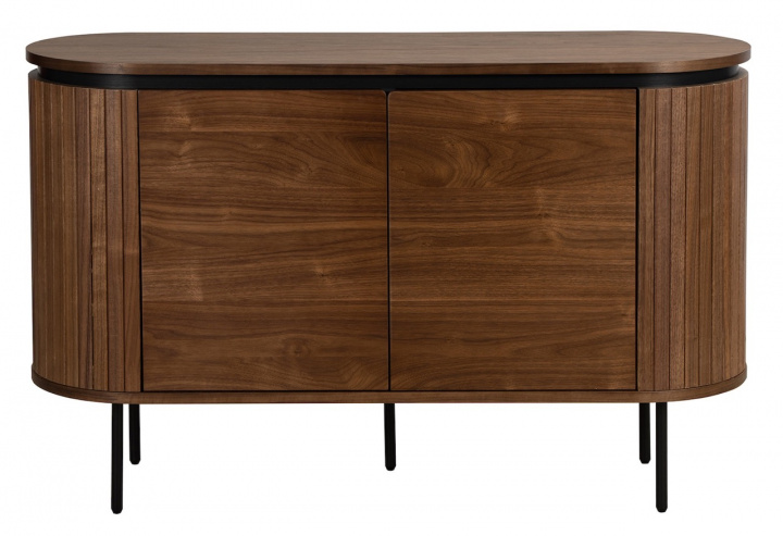 Sideboard \'K&auml;rra\' - Noce/Nero nel gruppo Mobili / Mensole & stoccaggio / Sideboard presso Reforma (2374-walnut-svart)