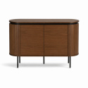 Sideboard \'K&auml;rra\' - Noce/Nero