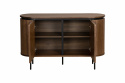 Sideboard \'K&auml;rra\' - Noce/Nero