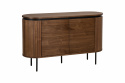 Sideboard \'K&auml;rra\' - Noce/Nero