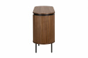 Sideboard \'K&auml;rra\' - Noce/Nero