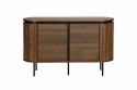 Sideboard \'K&auml;rra\' - Noce/Nero