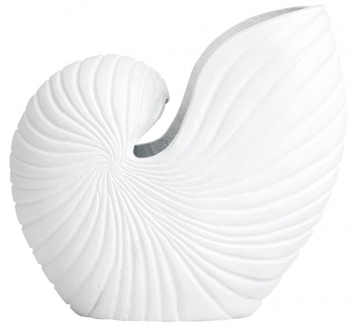 Vaso \'RAKITU\' - Bianco nel gruppo Arredamento / Decorazione / Vasi per piante presso Reforma (2388)