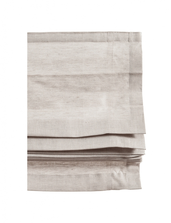 Tenda a rullo \'Ebba\' 90x180 - Naturale nel gruppo Arredamento / Tessuti / Tende presso Reforma (24019021)