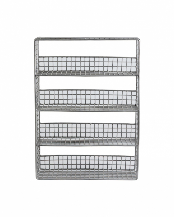 Mensola \'Kikori\' - Cromo nel gruppo Mobili / Mensole & stoccaggio / Mensole da parete presso Reforma (24025)