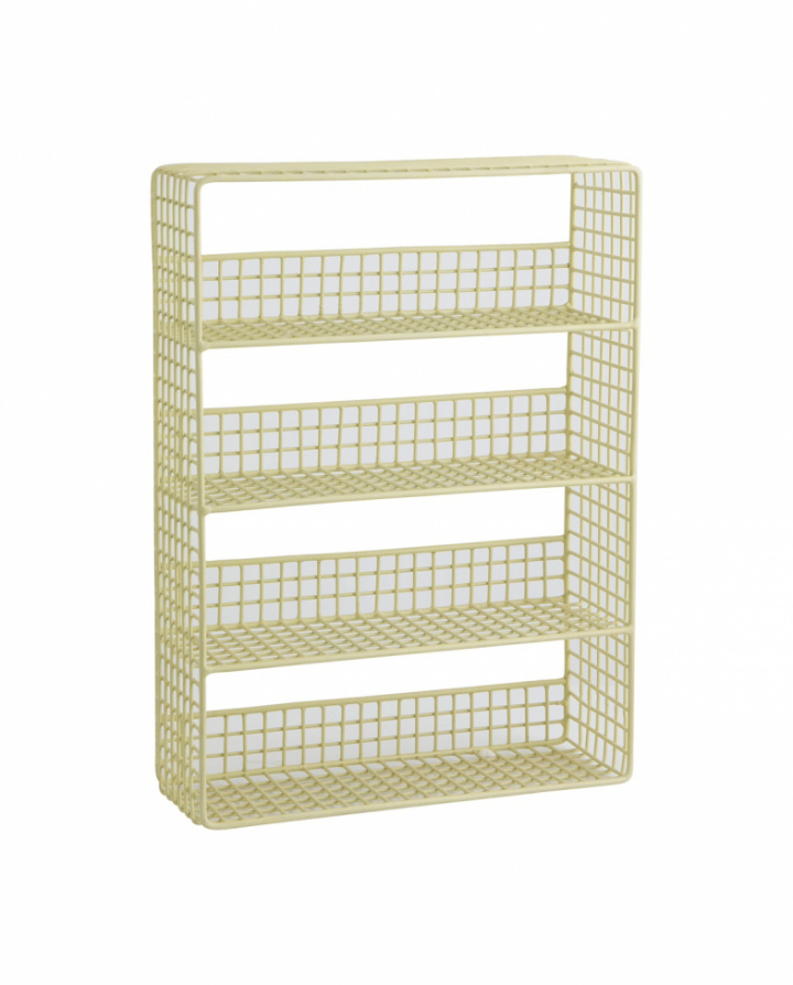 Mensola \'Kikori\' - Gialla nel gruppo Mobili / Mensole & stoccaggio / Mensole da parete presso Reforma (24026)