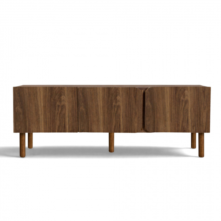Mobile TV \'Lövhamn\' S - Noce nel gruppo Mobili / Mensole & stoccaggio / Mobile TV presso Reforma (2500-walnut)