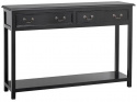 Credenza vintage - Nero