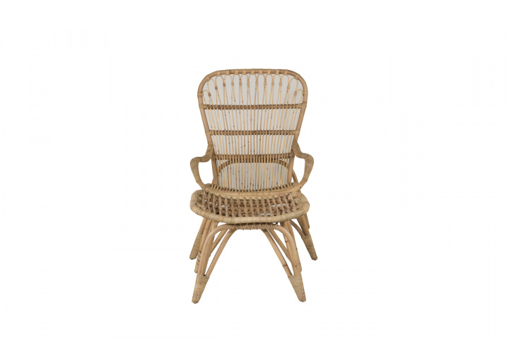 Poltrona \'Ella\' – Natura/Bianco nel gruppo Mobili / Mobili da esterno / Poltrone da esterno presso Reforma (2571-6011)