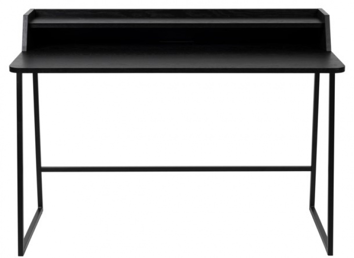 Scrivania \'Giorgio\' - Nero nel gruppo Mobili / Tavoli / Scrivanie presso Reforma (2600027)
