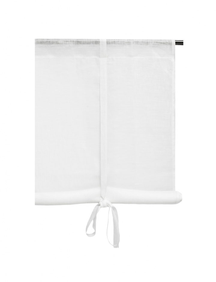 Tenda \'Dalsland\' 140x120 - Bianco nel gruppo Arredamento / Tessuti / Tende presso Reforma (26241402-1)