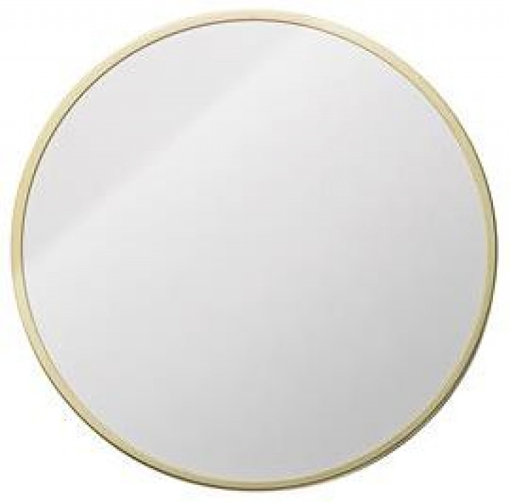 Specchio da parete \'Metallo\' - Oro nel gruppo Arredamento / Decorazione / Specchi presso Reforma (27160014)