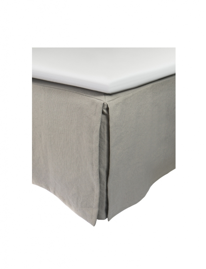 Copri letto \'Weeknight\' 120x220x52 - Grigio nel gruppo Arredamento / Tessuti / Biancheria da letto presso Reforma (291471227-1)