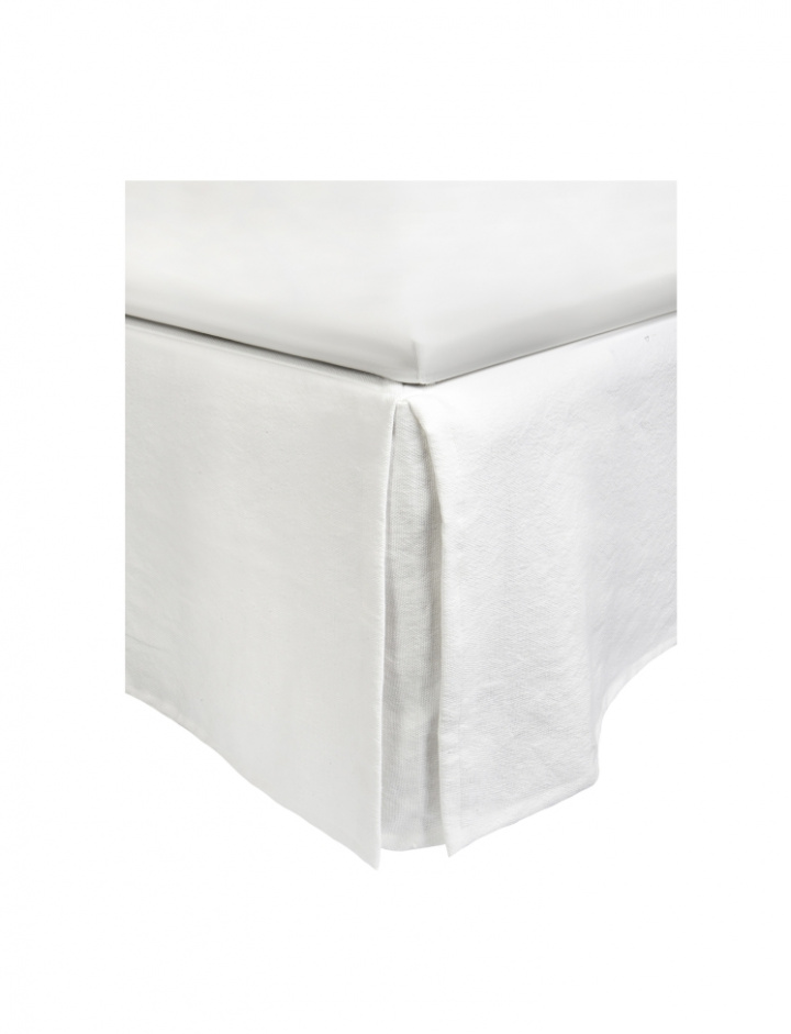 Copertura per letto \'Weeknight\' 90x220x52 - Bianco nel gruppo Arredamento / Tessuti / Biancheria da letto presso Reforma (29147902-1)