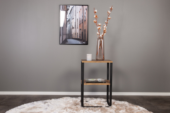 Comodino \'Ransäter\' 30x45 - Nero nel gruppo Mobili / Tavoli / Comodini presso Reforma (29919-778)