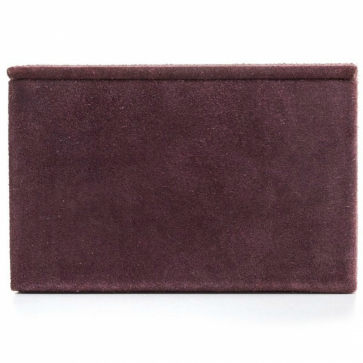 Scatola di stoccaggio \'Hallon\' - Camoscio/Aubergine nel gruppo Mobili / Mensole & stoccaggio / Piccolo contenitore presso Reforma (30021)