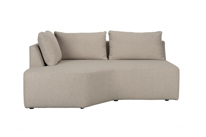 Divano `Element Prosper Chaise Left´ - Cappuccino nel gruppo Mobili / Divani / Divani modulari presso Reforma (300327)