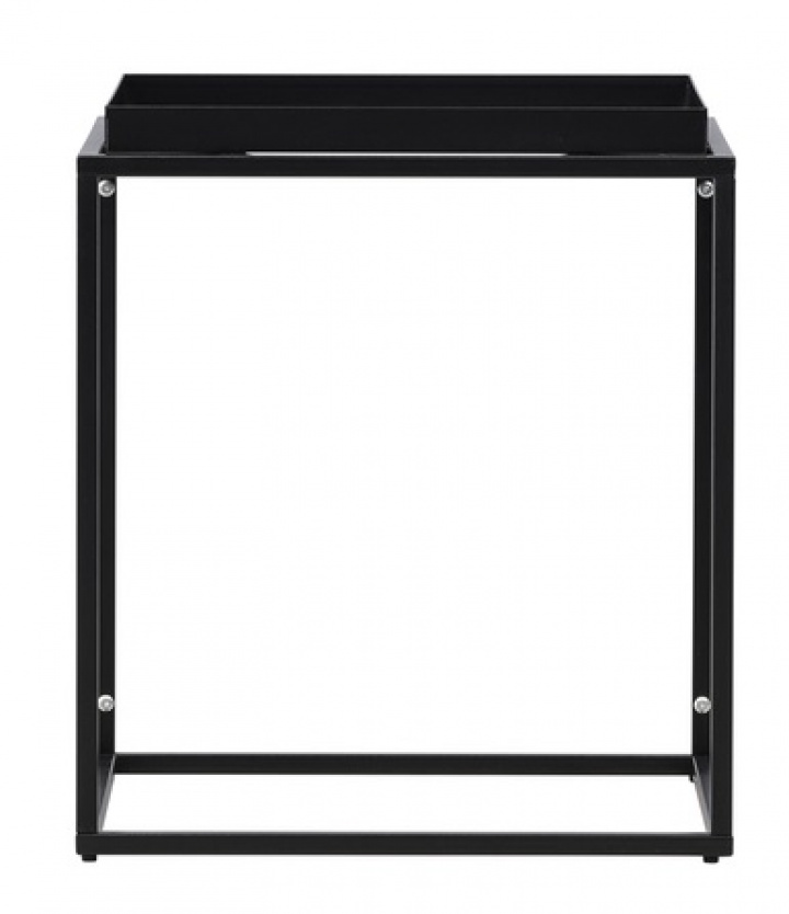 Tavolino \'Trento\' - Nero nel gruppo Mobili / Tavoli / Tavolini presso Reforma (30120-100)