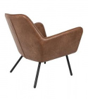 Poltrona \'Bon\' - Marrone