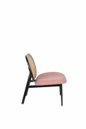 Poltrona \'Spike\' - Naturale/Rosa/Nero
