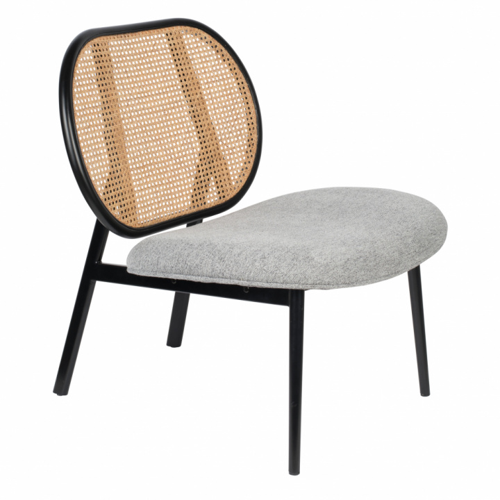 Poltrona \'Spike\' - Naturale/Grigia/Nero nel gruppo Mobili / Mobili per sedersi / Poltrone presso Reforma (3100120)