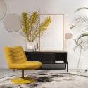 Poltrona \'Bubba\' - Gialla