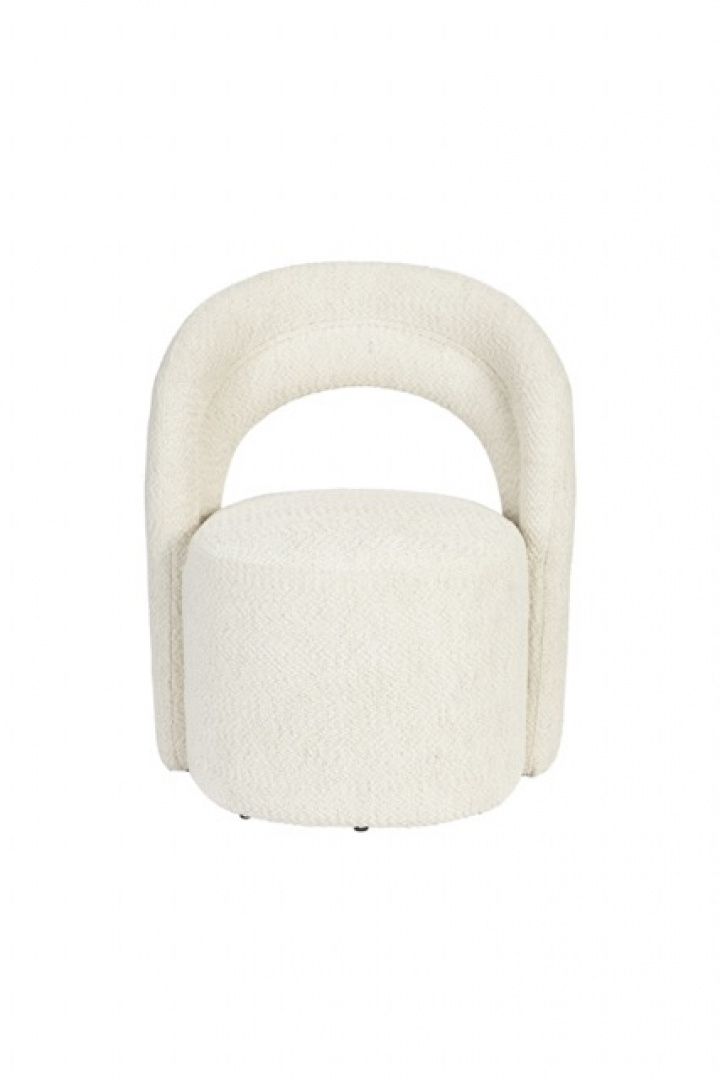 Poltrona \'Seina\' 66x63 - Beige nel gruppo Mobili / Mobili per sedersi / Poltrone presso Reforma (3100233)