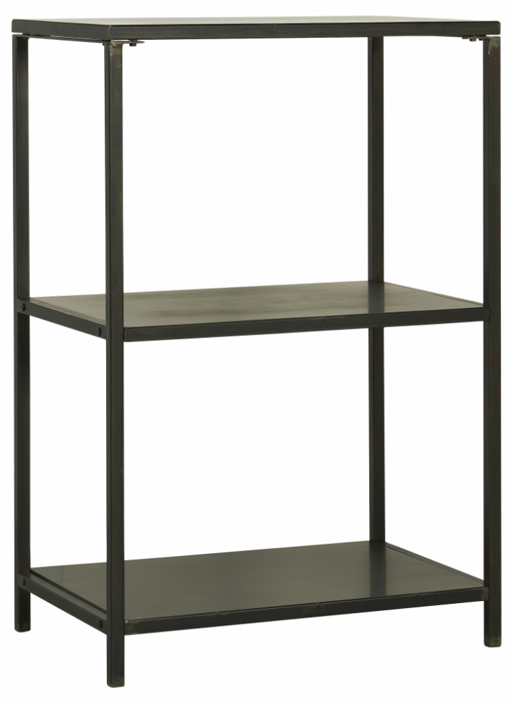 Libreria \'Unique\' - Metallo nel gruppo Mobili / Mensole & stoccaggio presso Reforma (31090-25)