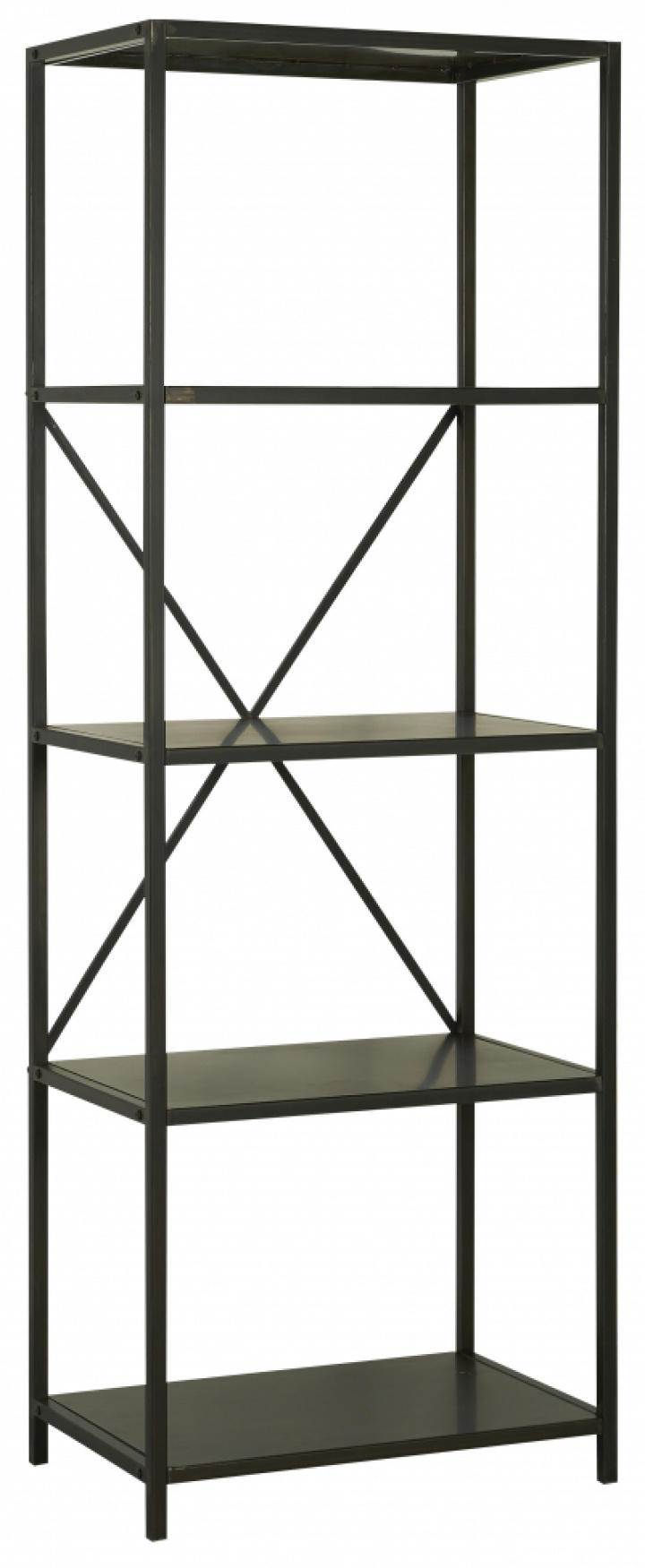 Libreria \'Unique\' 2 - Metallo nel gruppo Mobili / Mensole & stoccaggio / Librerie presso Reforma (31091-25)