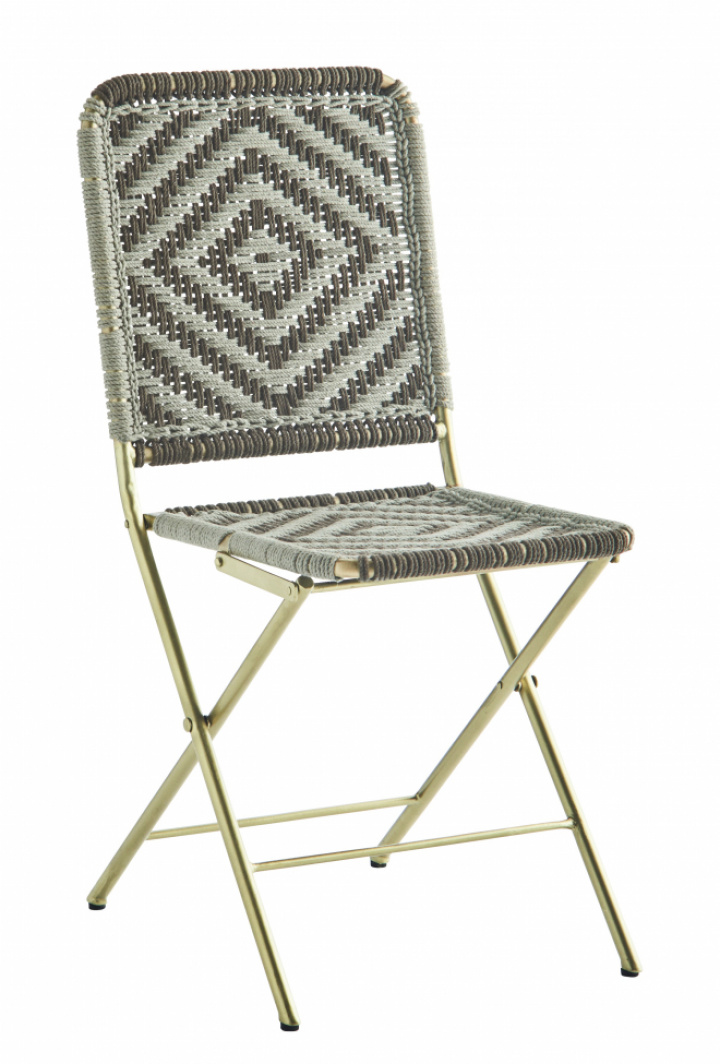 Sedia \'Cotton\' - Verde nel gruppo Mobili / Mobili per sedersi / Sedie presso Reforma (32969)