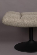 Puff \'Hocker bar\' - Grigio chiaro