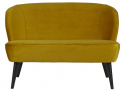 Divano \'Sara\' - Ocra/Velluto