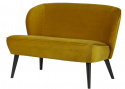 Divano \'Sara\' - Ocra/Velluto