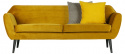Divano \'Rocco\' - Ocra/Velluto