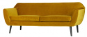 Divano \'Rocco\' - Ocra/Velluto