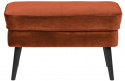 Puff \'Rocco\' - Ruggine/Velluto