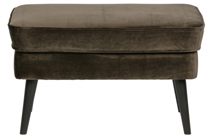 Puff \'Rocco\' - Verde/Velluto nel gruppo Mobili / Divani / Puff e poggiapiedi presso Reforma (340457-G)