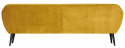 Divano \'Rocco\' - Ocra/Velluto