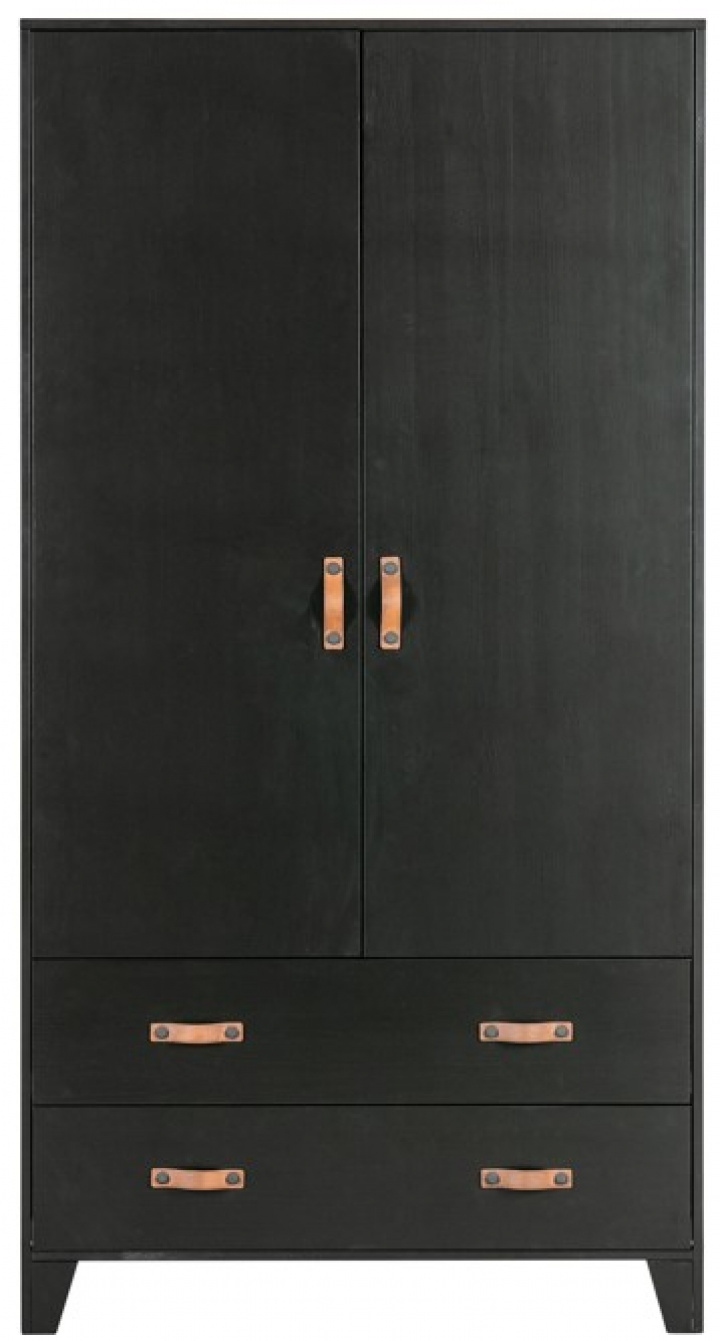 Armadio \'Dian\' - Nero nel gruppo Mobili presso Reforma (340811-Z)