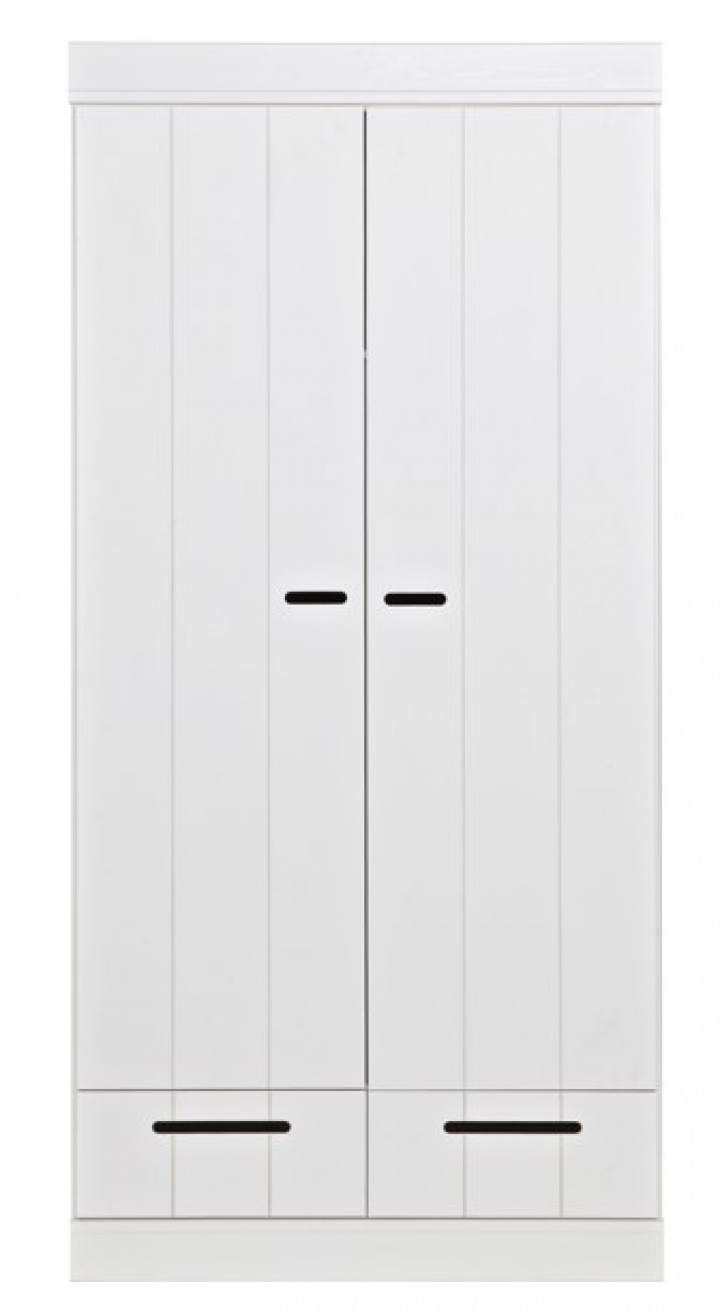 Armadio \'Connect\' cassetti - bianco nel gruppo Mobili / Mensole & stoccaggio / Armadi e credenze presso Reforma (360302-GOW)