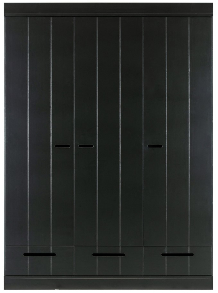 Armadio \'Connect\' - Nero nel gruppo Mobili / Mensole & stoccaggio / Armadi e credenze presso Reforma (360305-Z)