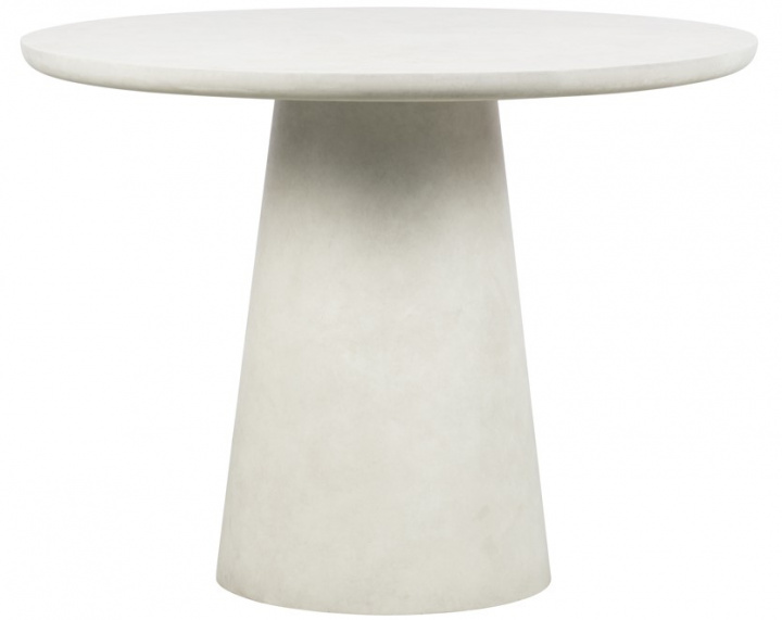 Tavolo da pranzo \'Damon\' - Bianco nel gruppo Mobili / Tavoli / Tavolo da pranzo presso Reforma (373343-W)