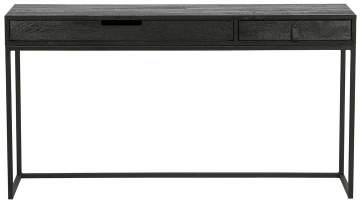 Scrivania \'Silas\' - Nero nel gruppo Mobili / Tavoli / Scrivanie presso Reforma (373385-BN)